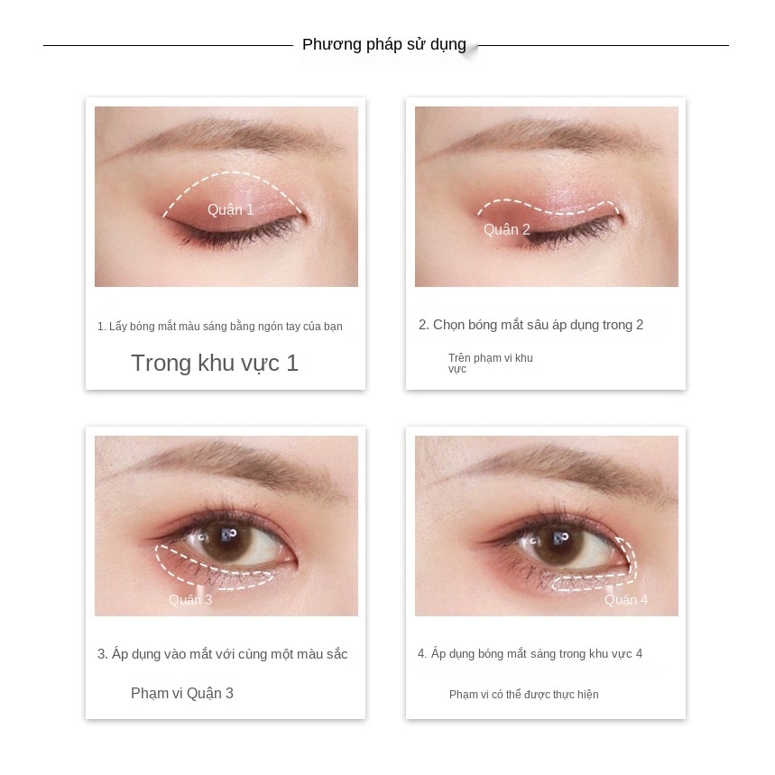 [Hàng mới về] Bảng phấn mắt 9 màu tự nhiên xinh xắn lâu trôi | BigBuy360 - bigbuy360.vn