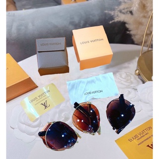 Kính Siêu Cấp- Kính Gập gọn nam thương hiệu L...V cao cấp Fullbox hãng sang trọng