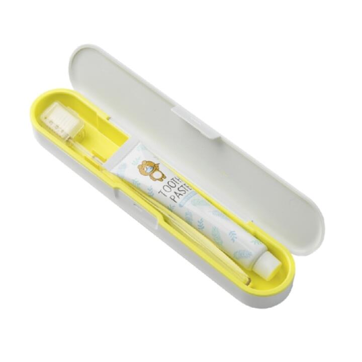 Hộp Đựng Bộ Bàn Chải Và Kem Đánh Răng ARTBOX Hàn Quốc Họa Tiết Iren Xinh Xắn