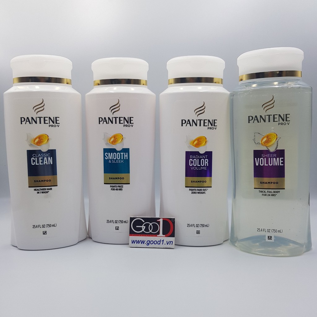 Dầu gội xả Pantene 2 in 1 750ml Mỹ