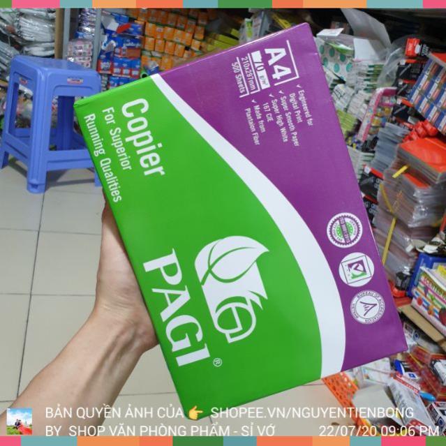 Tập giấy a4 pagi đl 70gsm