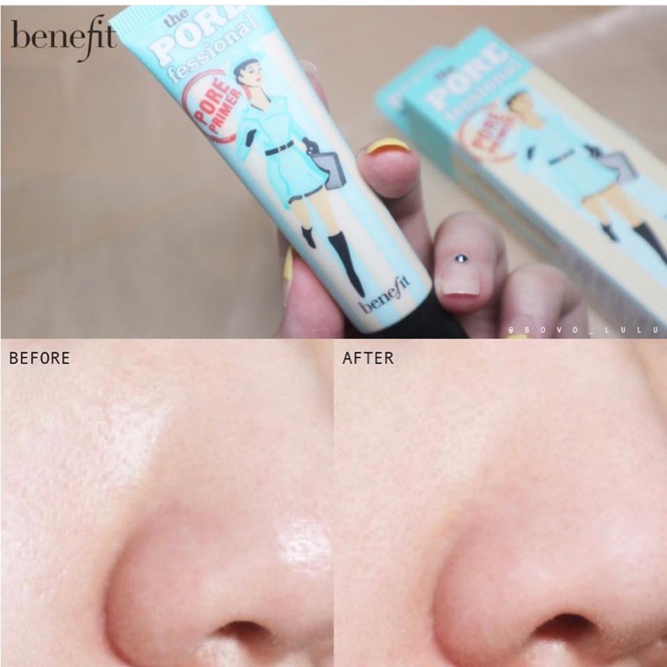 [Bill Duty] Kem lót che lỗ chân lông Benefit The Porefessional Face Primer