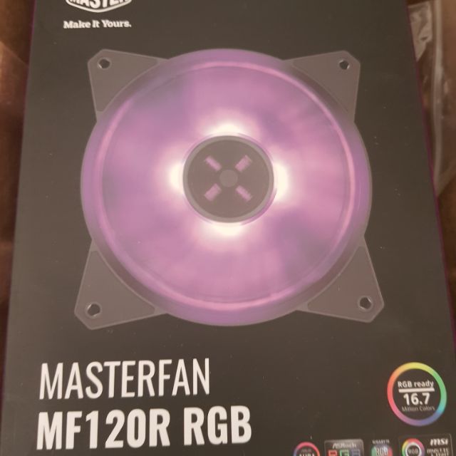 Quạt case coller master mf120r rgb