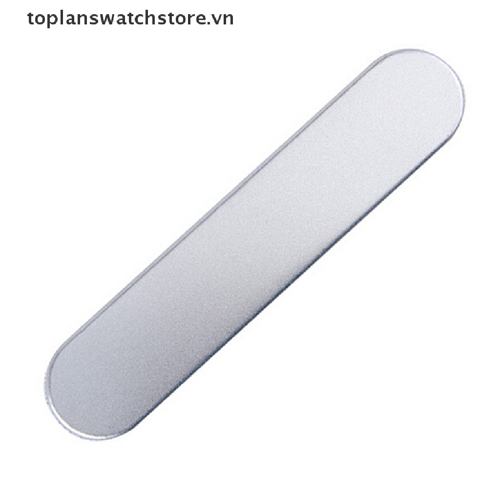 Toplanswatchstore 1 Hộp Bút Bằng Thiếc Hình Chữ Nhật Ốp Vn VN VN
