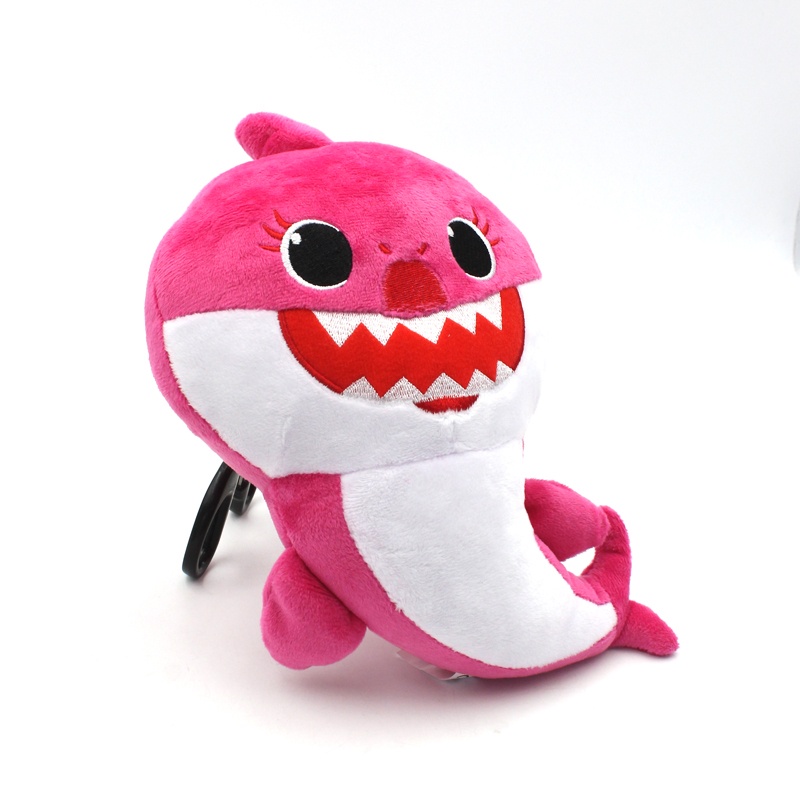 Thú Bông Baby Shark 3914 - Mẫu 1 - Màu Hồng