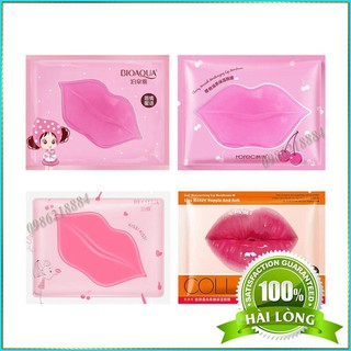 Mặt nạ dưỡng môi nội địa Trung nhiều hãng MNE4
