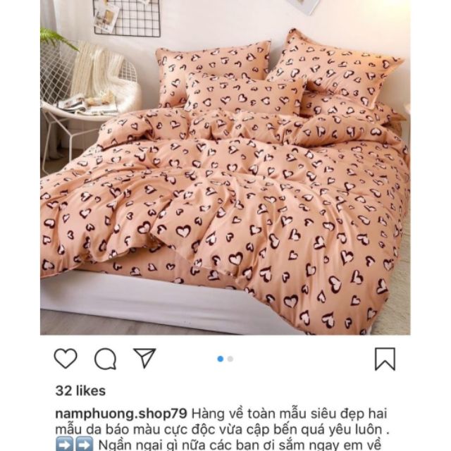 Combon 2 bộ cotton poly tin và phí giới tính