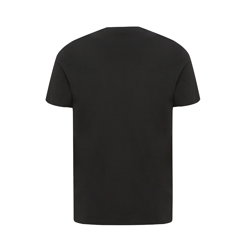 Emporio Armani / Armani new product round neck cotton short-sleeved T-shirt Fashion Trim Tid