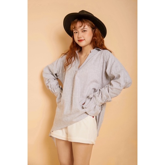 [Mã FAMARAL2 giảm 10K đơn 50K] [CLAY] SADIE SHORT - Quần short cạp cao dáng chữ A