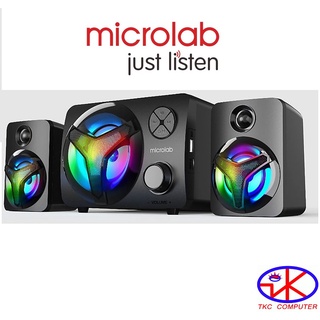 Loa vi tính Bluetooth MICROLAB U210 2.1 có Led.