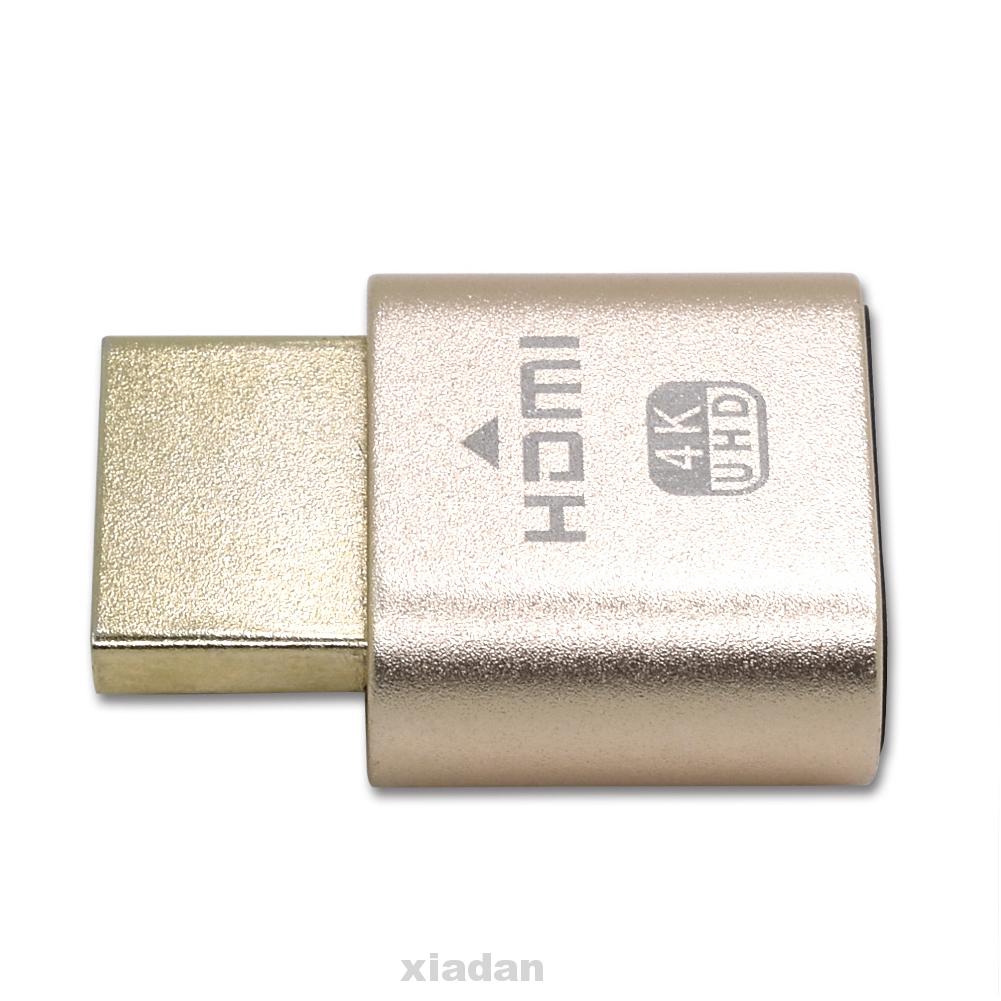 Màn hình giả lập 1920x1080 4K HDMI đầu VGA mini