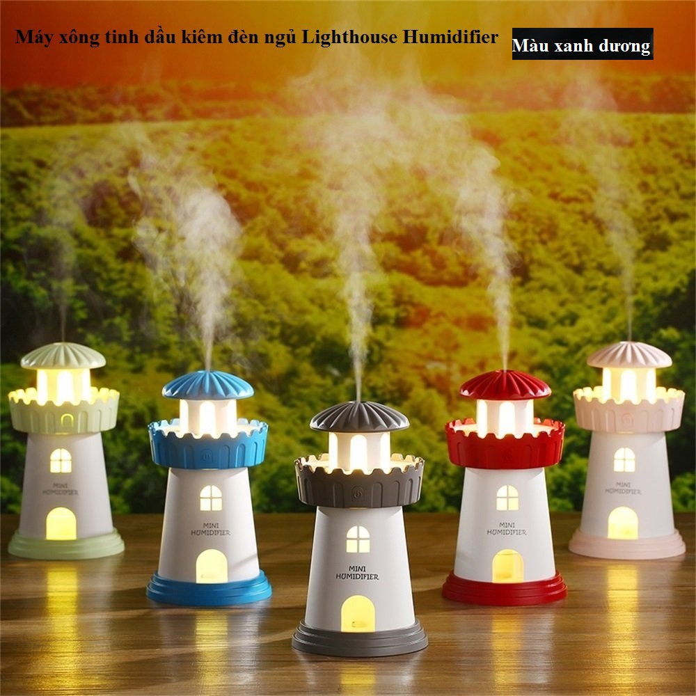 Máy xông tinh dầu Lighthouse Humidifier - H_Shop_VN