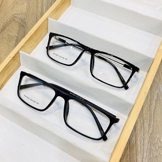 MẮT KÍNH GIẢ CẬN HÀNG HIỆU CN CAO CẤP GỌNG DẺO SIÊU HOT -Tròng 0 độ chống tia UV chống ánh sáng xanh bảo vệ mắt