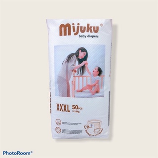 [TÚI 100 miếng] Tã/Bỉm Quần Mijuku Xuất Nhật Size M/L/XL/XXL/XXXL/4XL/5XL
