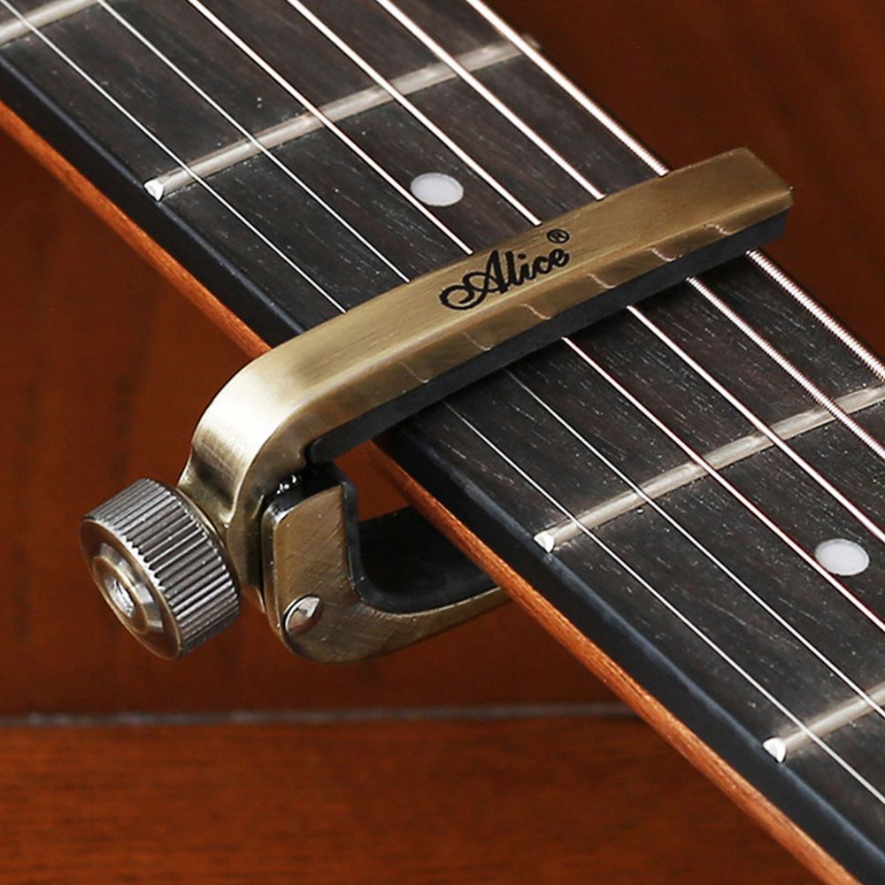 Kẹp capo bằng kim loại cho đàn guitar điện