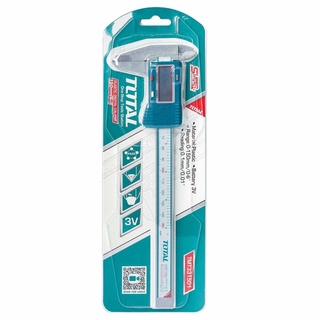 Thước kẹp điện tử thân nhựa 150mm total tmt331501