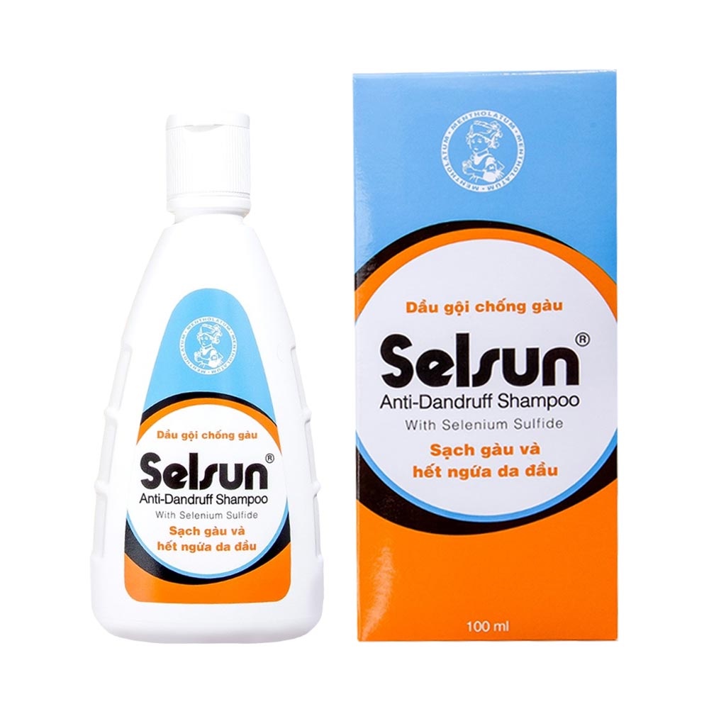 Selsun Anti Dandruff Shampoo. Dầu gội sạch gàu vảy nến và ngứa da đầu duy trì mái tóc khỏe đẹp mềm mại