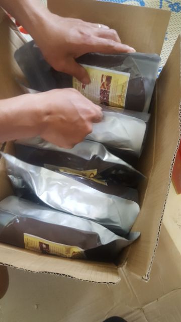 1 kg cà phê bột rang mộc nguyên chất Daklak 2 bịch | BigBuy360 - bigbuy360.vn