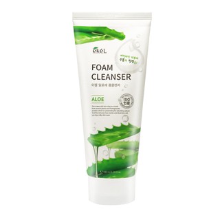Sữa rửa mặt Nha đam Ekel 180ml - Ekel Aloe Foam Cleasner 180ml