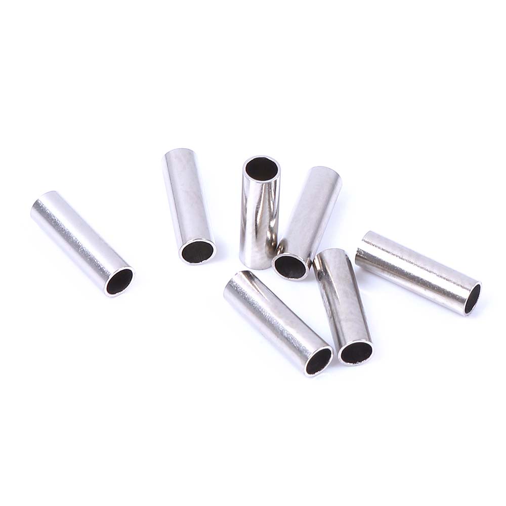 Set 50 Ống Đồng Kết Nối Dây Câu Cá 11 Kích Thước