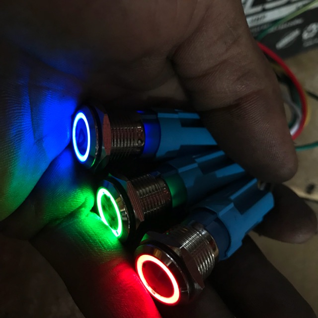 Công tắc passing có led
