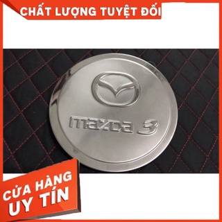 Ốp nắp bình xăng mazda 3 hàng cao cấp