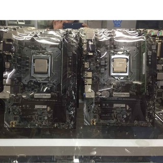 Combo MainClofull Plus H110 + CPU G4400+ram 4g dr4+fan zin+chặn main-KÈM ẢNH THỰC TẾ