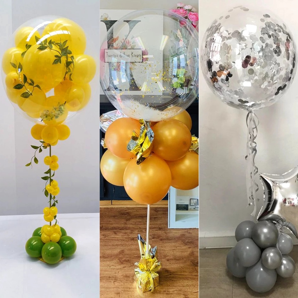 Đế Đứng Đỡ Bong Bóng Trang Trí Tiệc Sinh Nhật Cho Bé