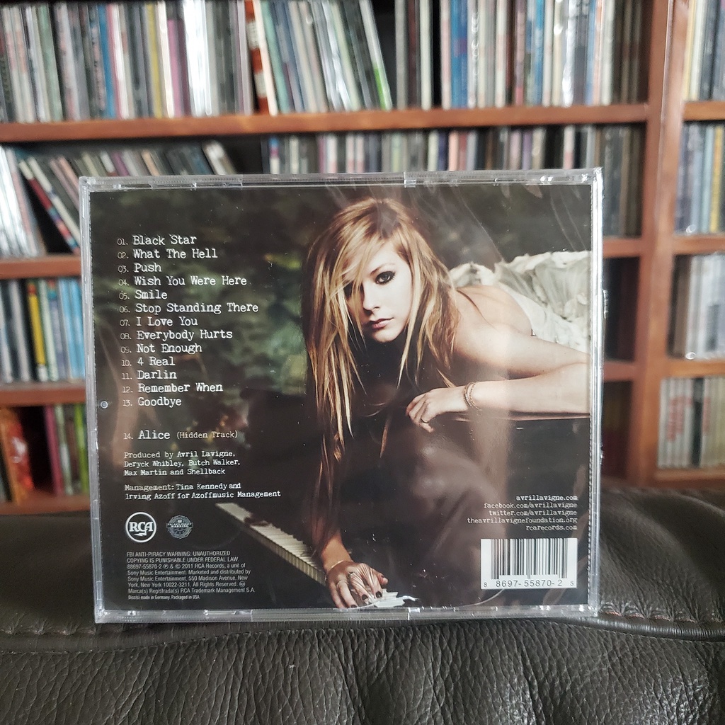 CD Avril Lavigne ‎– Goodbye Lullaby