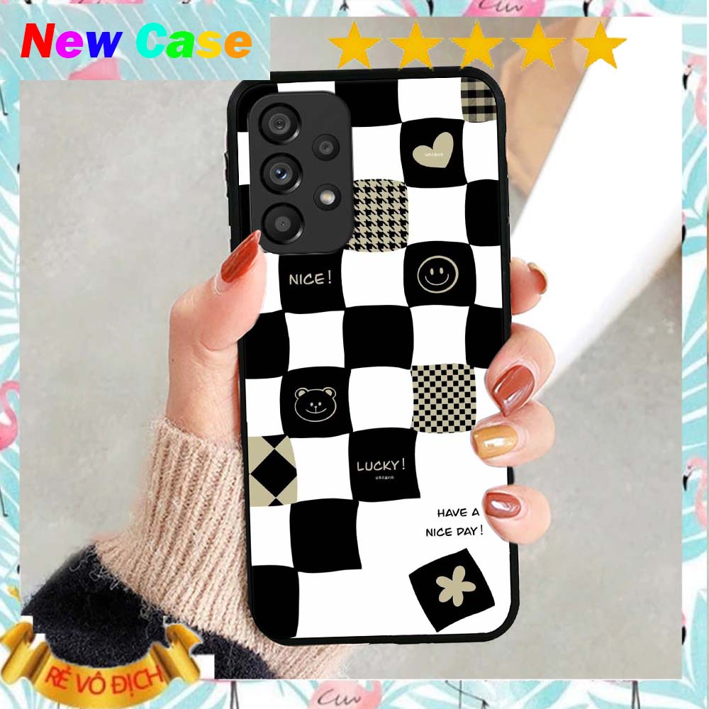 Ốp lưng Samsung A13 / A23 / A33 / A53 / A73 5G in hình caro good love cao cấp