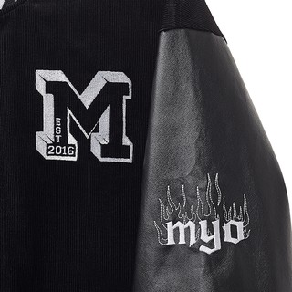 Áo Khoác MYO Varsity Core Black