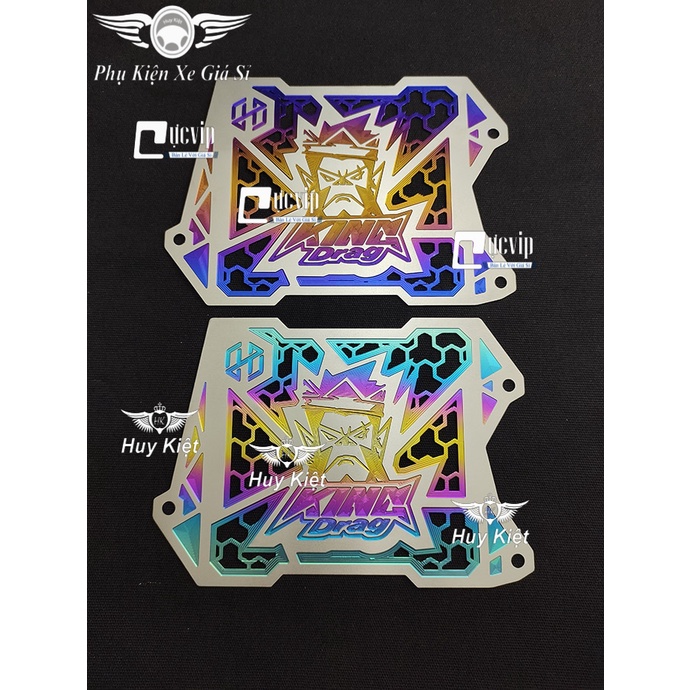 Che Két Nước Titan King Drag Cho Vario 2015 - 2021, Airblade 2016 - 2022, SH 2012 - 2019, SH Mode 2013 - 2019 MS4397