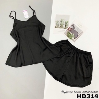 Bộ ngủ 2 dây chất lụa Hàn siêu mát