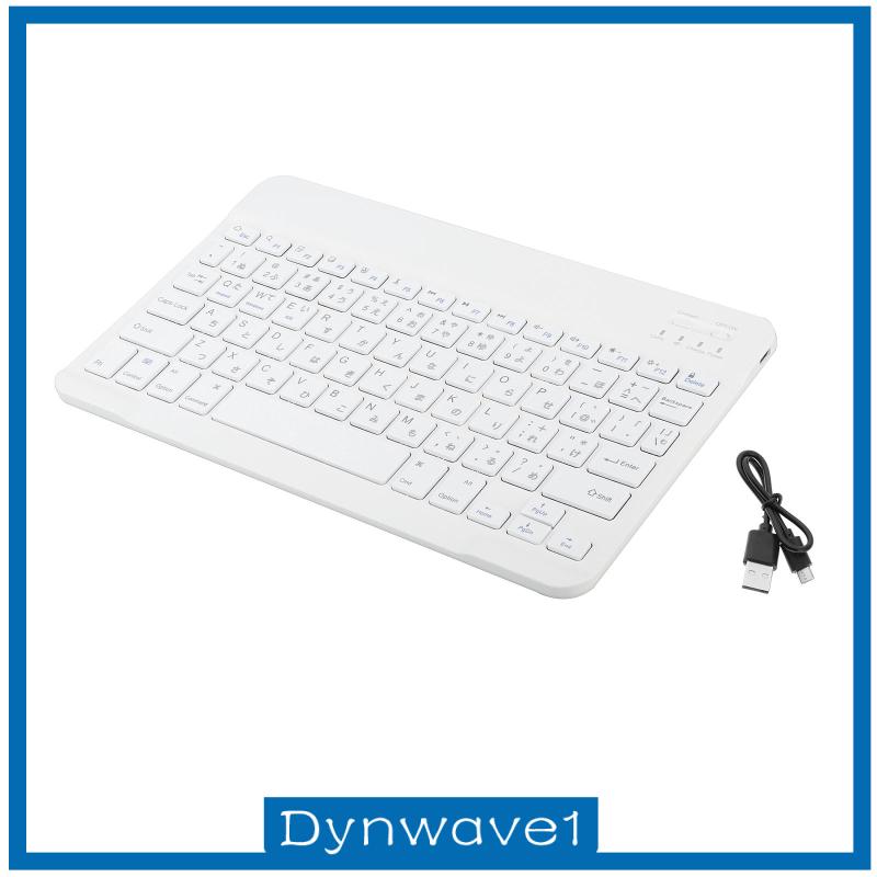 Bàn Phím Bluetooth 5.1 Dynwave1 Chuyên Dụng Chơi Game Trên Windows, Ios, Android Laptop