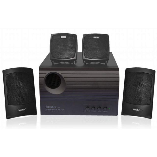 Bộ Loa vi tính soundmax A4000 Bass mạnh Đã qua sử dụng-tặng jack 3.5 loại tốt