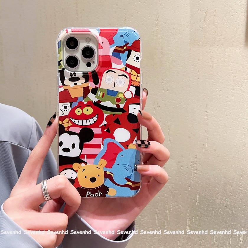 Ốp Điện Thoại Họa Tiết Hoạt Hình Doodle Cho iPhone 13 12 11 Pro Max SE2020 X XR Xs Max 7 8 6 6s Plus