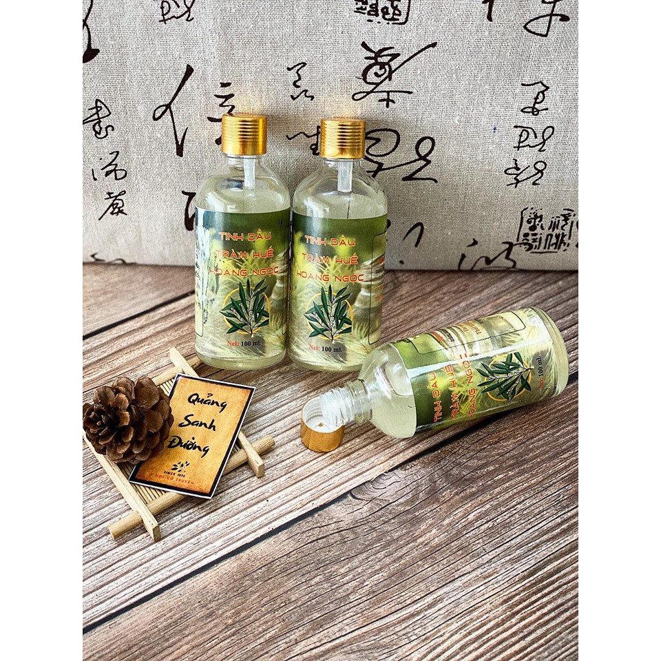 [100% Nguyên Chất] Tinh Dầu Tràm Huế
