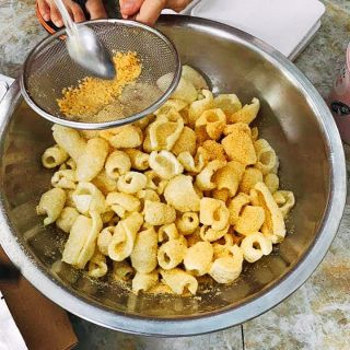 Combo 10 túi DA HEO SỐC MUỐI TỎI ( NEW)