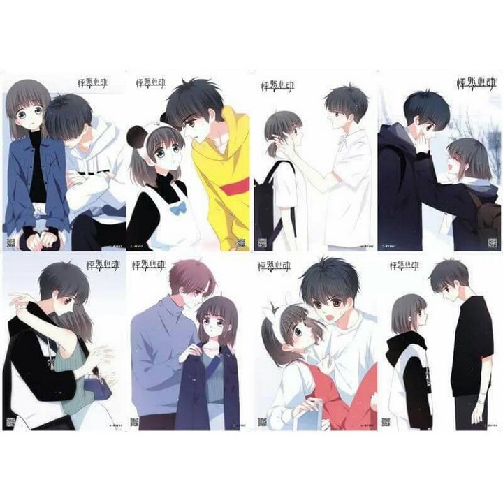 Poster Vết cắn ngọt ngào poster ảnh tranh treo album ảnh in hình thần tượng đẹp anime chibi quà tặng độc đáo