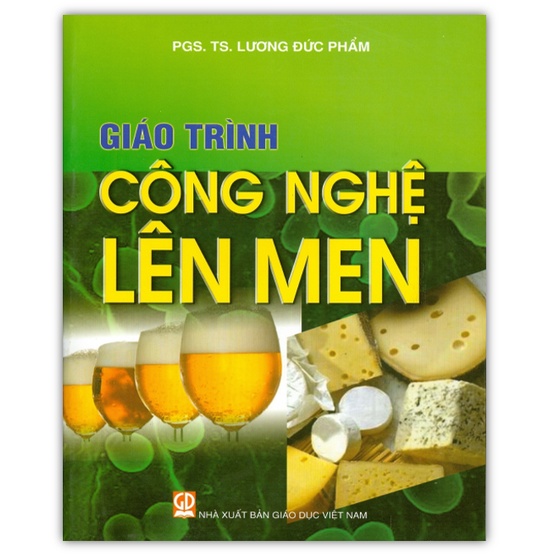 Sách - Giáo Trình Công Nghệ Lên Men (DN)