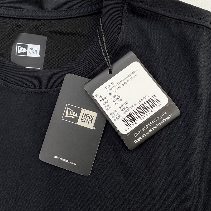 Áo phông New Era Dynamite Hàn Quốc chính hãng