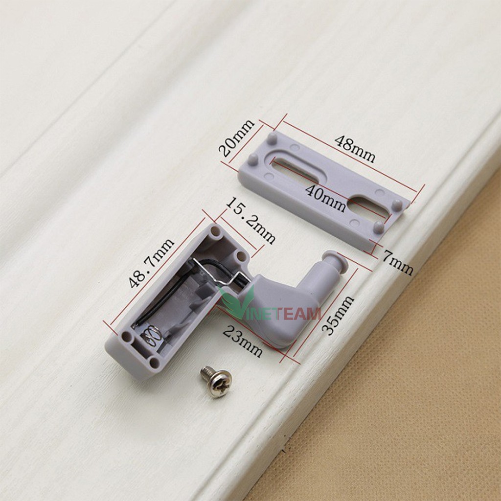 Đèn led gắn bản lề tủ quần áo tiện dụng cao cấp_Tặng mỗi đèn 1 pin trị giá 5K Hoàn tiền nếu không hiệu quả -dc4329