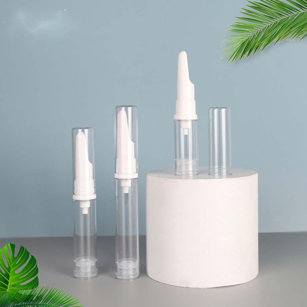 Chai Đựng Mỹ Phẩm Trong Suốt Dạng Nhấn Tiện Dụng Khi Đi Du Lịch