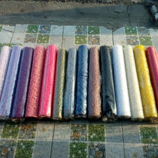 Giấy gói hoa lưới nhện cuộn
