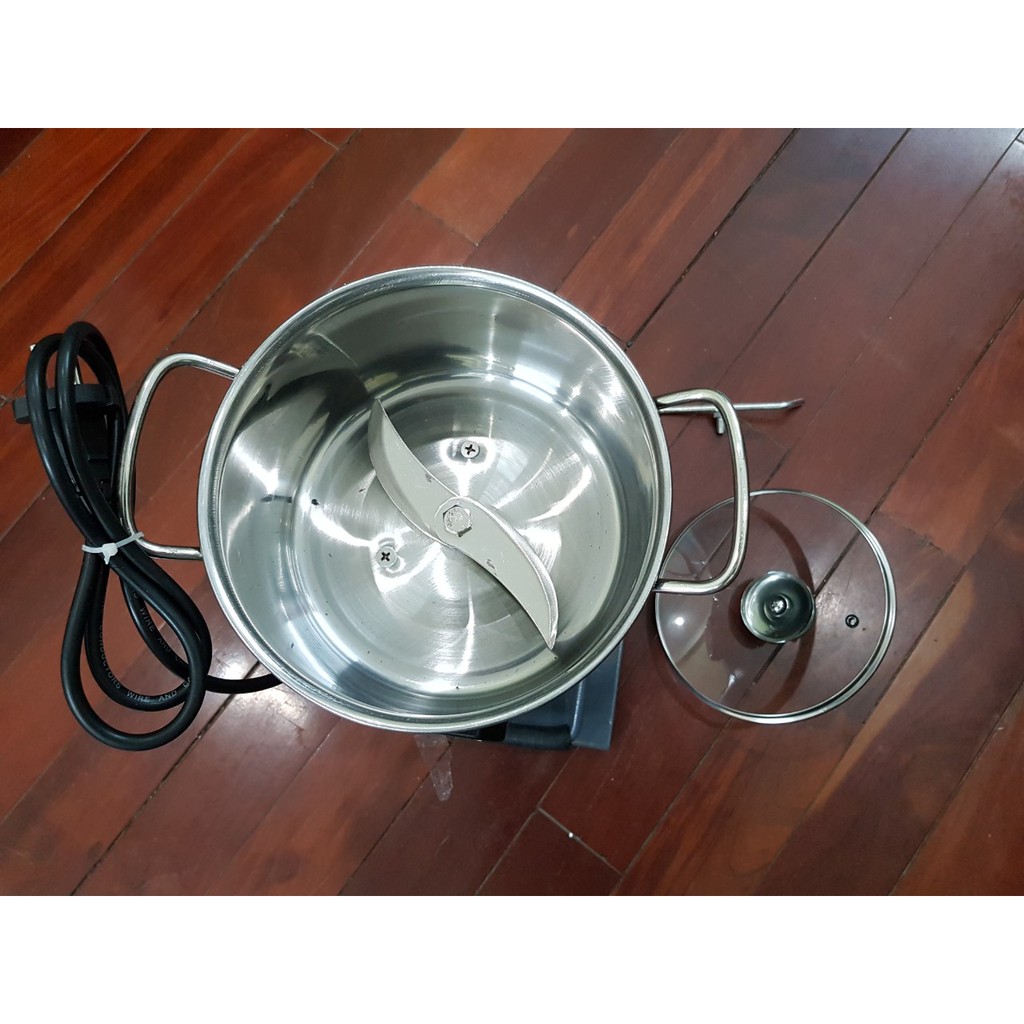 Máy đánh ruốc, chà bông loại 1kg/mẻ