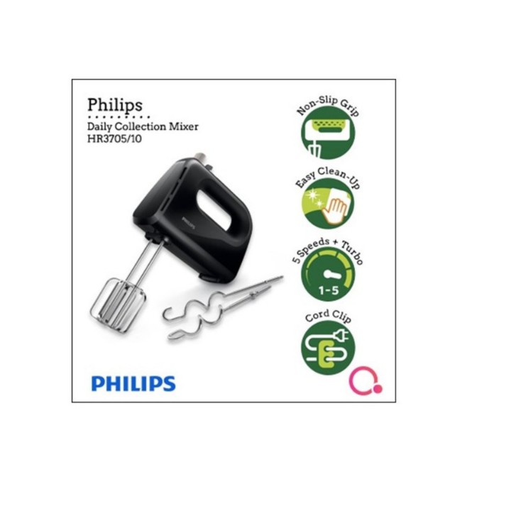 Máy đánh trứng PHILIPS HR-3705