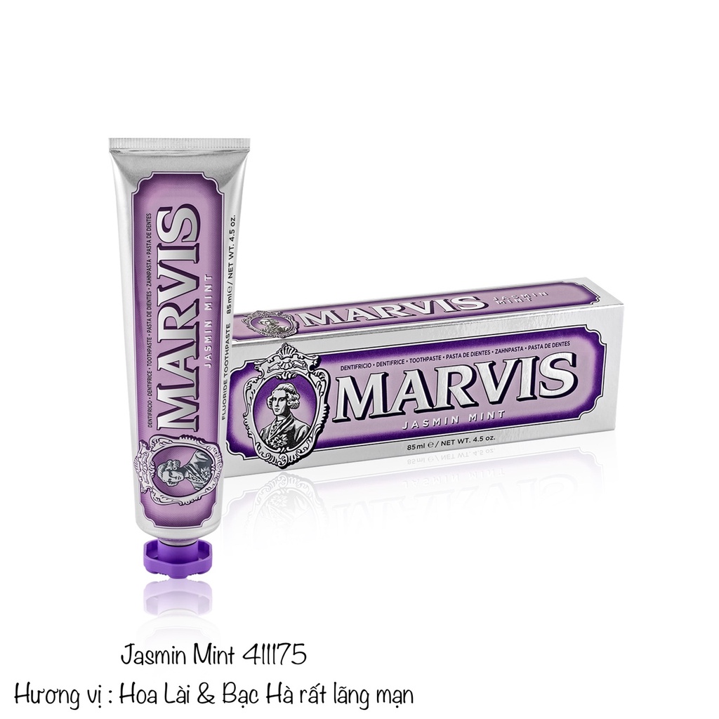 Kem đánh răng MARVIS Classic 9 hương vị 85ml