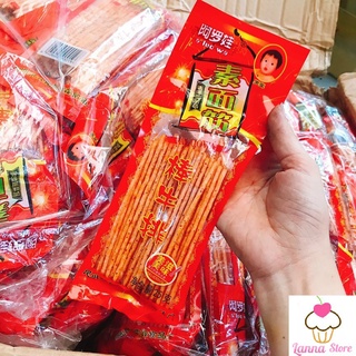 Tăm cay đỏ trung quốc 10 gói