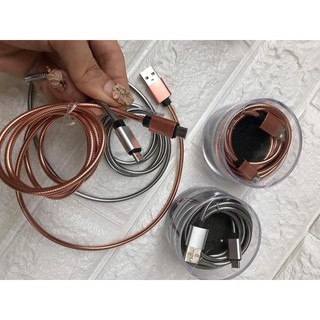Dây sặc nồi đồng cối đá Iphone & Samsung bọc sắt