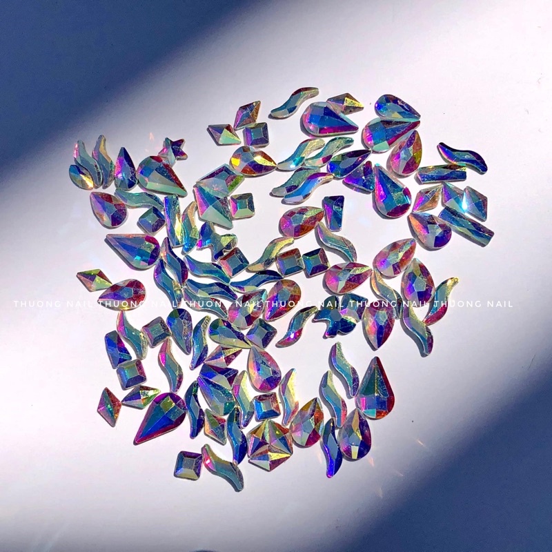 Set đá mix ánh 7 màu